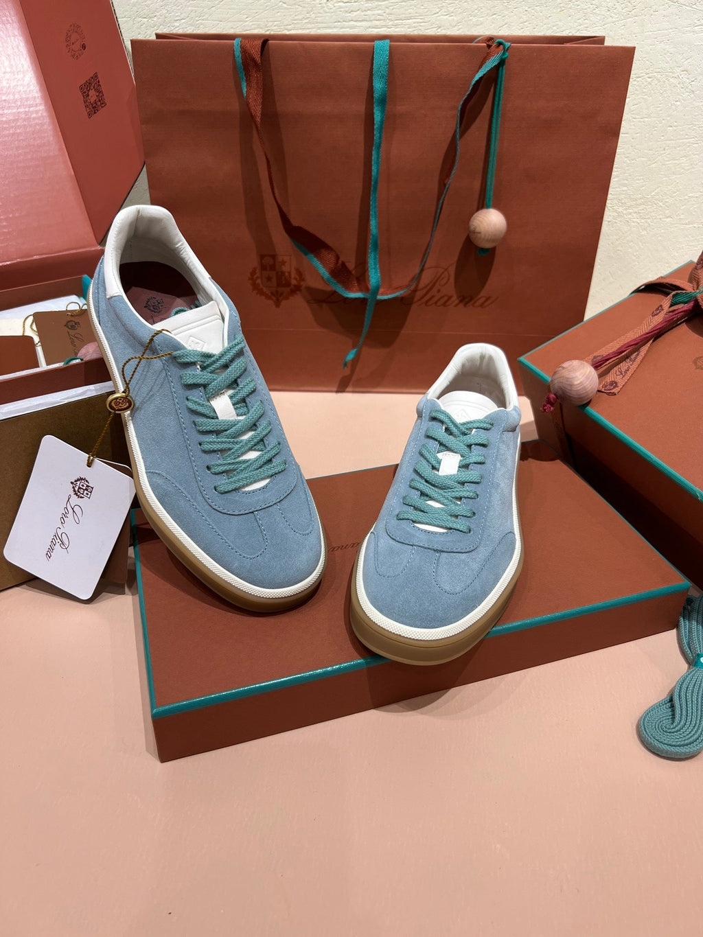 Loro Piana LP Tennis Walk Sneakers