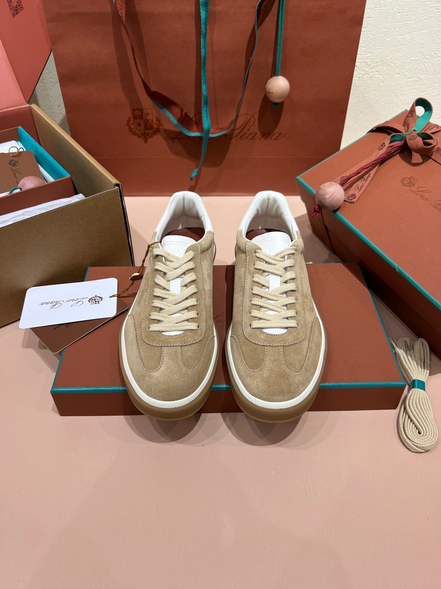 Loro Piana LP Tennis Walk Unisex Sneakers