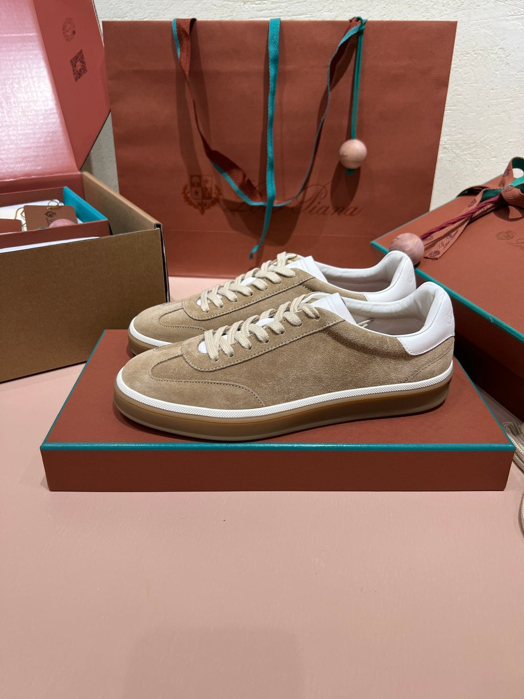 Loro Piana LP Tennis Walk Unisex Sneakers