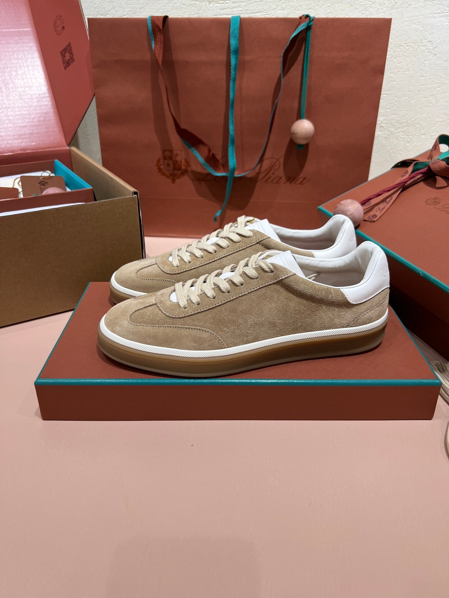 Loro Piana LP Tennis Walk Unisex Sneakers