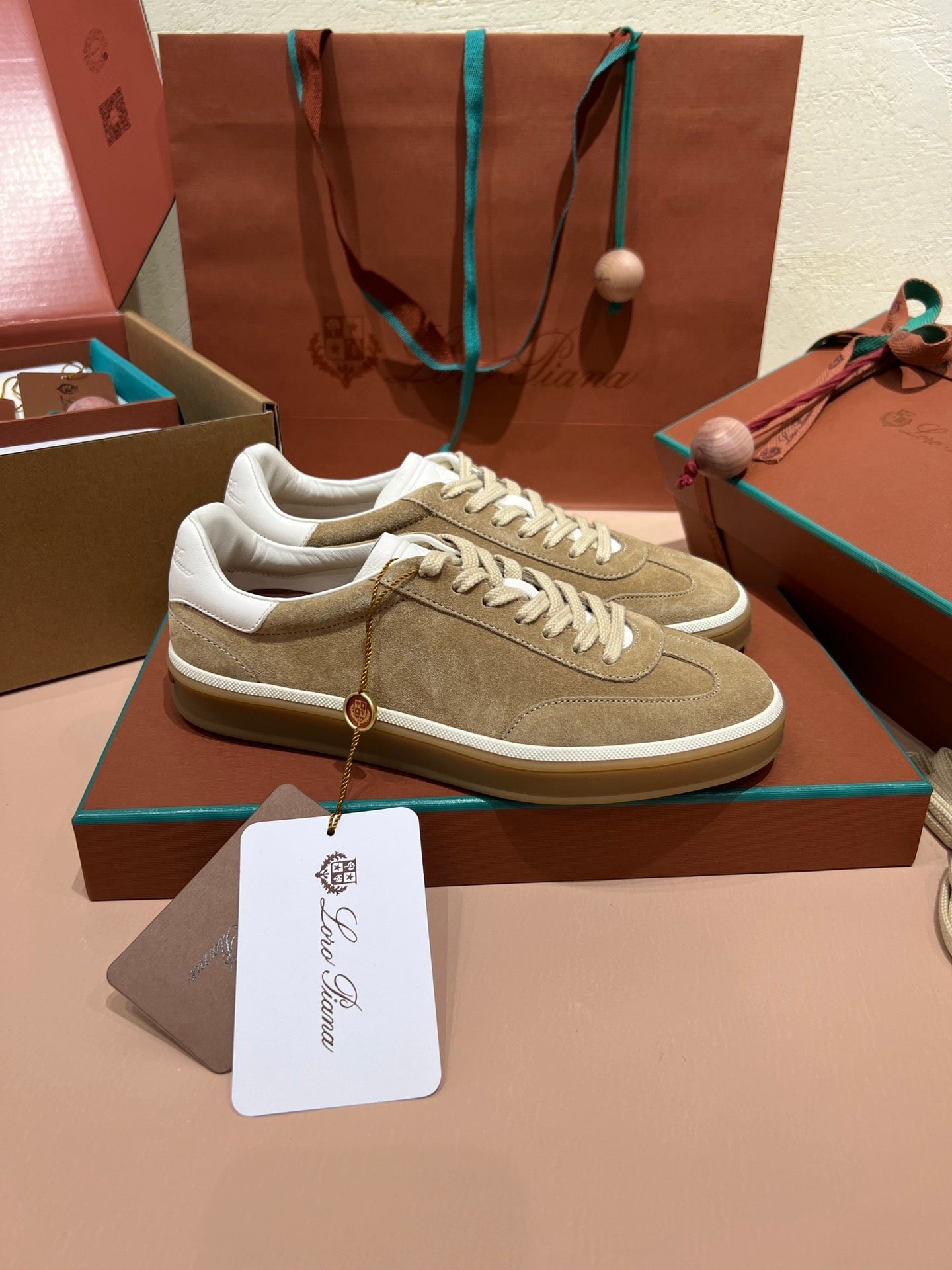 Loro Piana LP Tennis Walk Unisex Sneakers