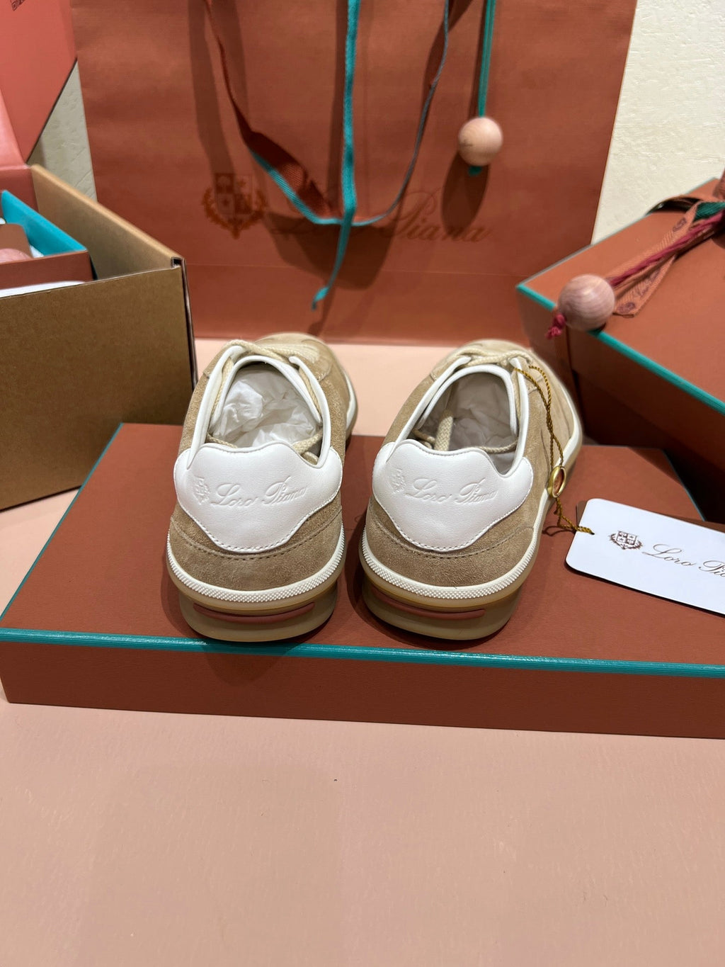 Loro Piana LP Tennis Walk Unisex Sneakers