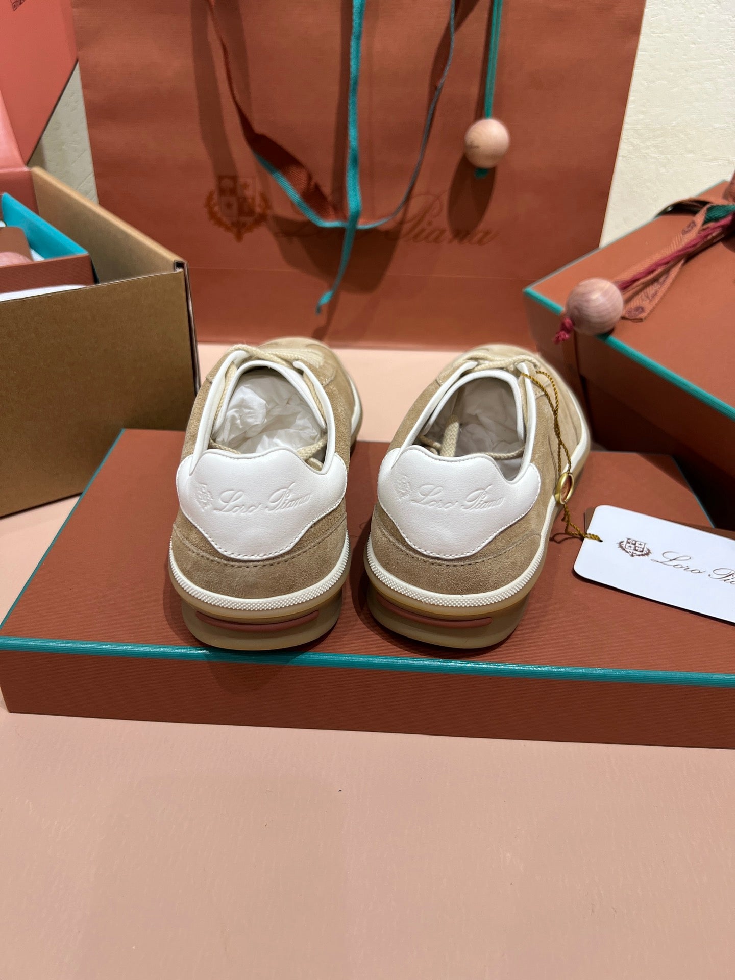 Loro Piana LP Tennis Walk Unisex Sneakers