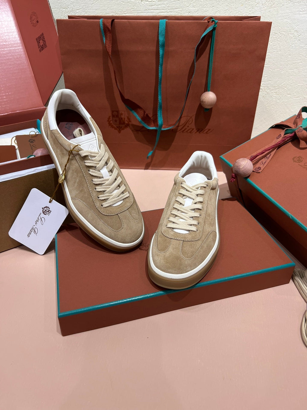 Loro Piana LP Tennis Walk Unisex Sneakers