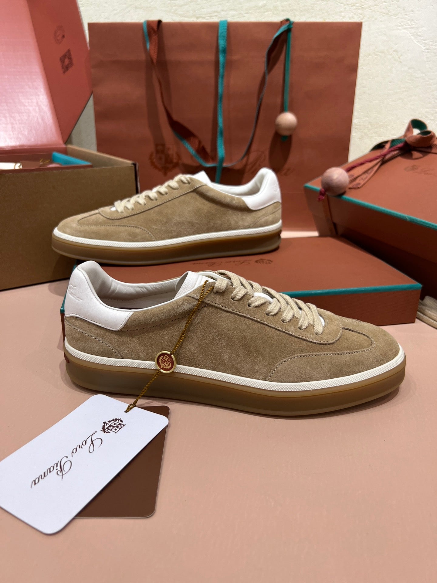 Loro Piana LP Tennis Walk Unisex Sneakers