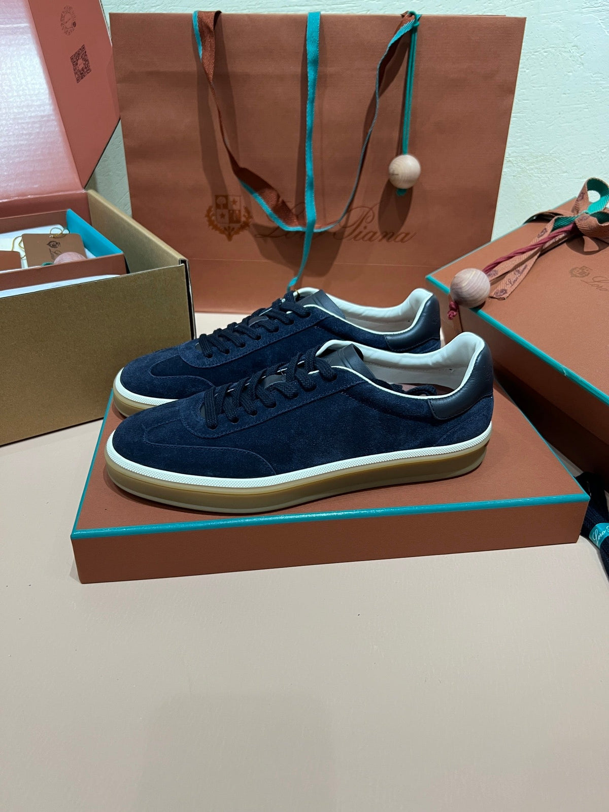 Loro Piana LP Tennis Walk Unisex Sneakers