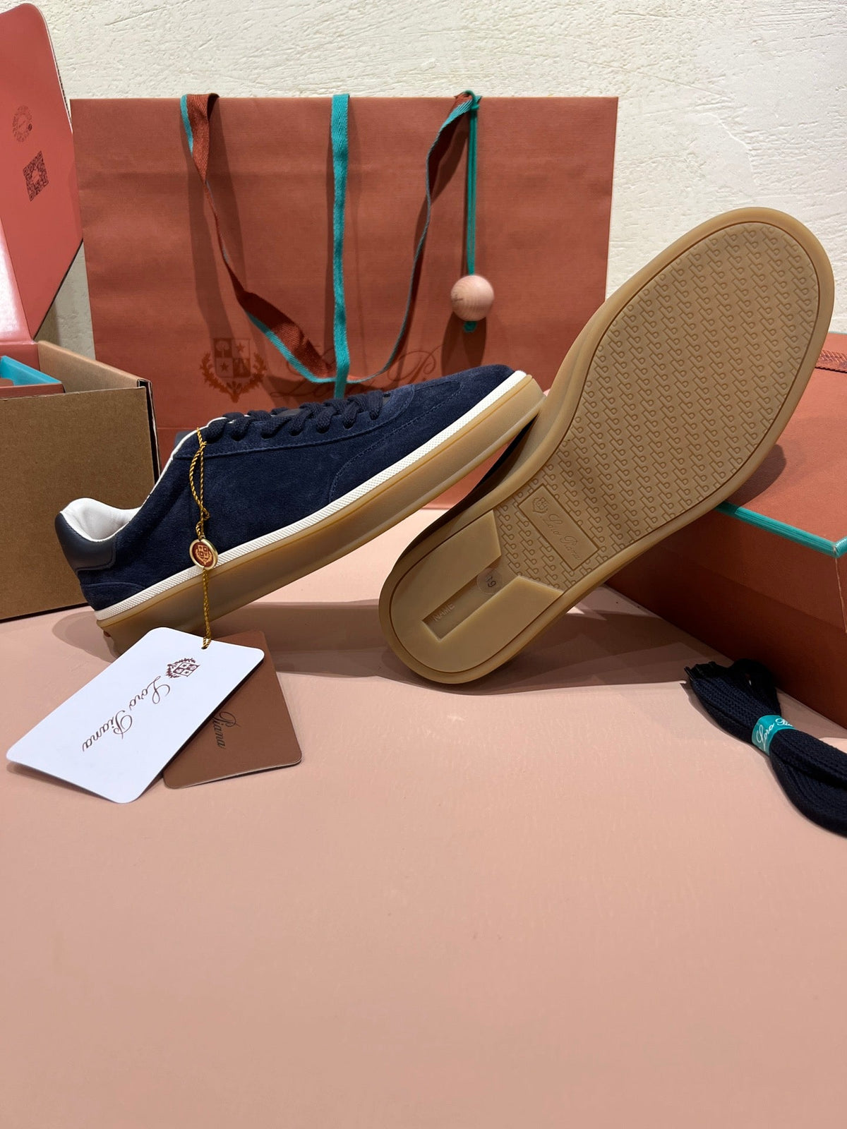 Loro Piana LP Tennis Walk Unisex Sneakers