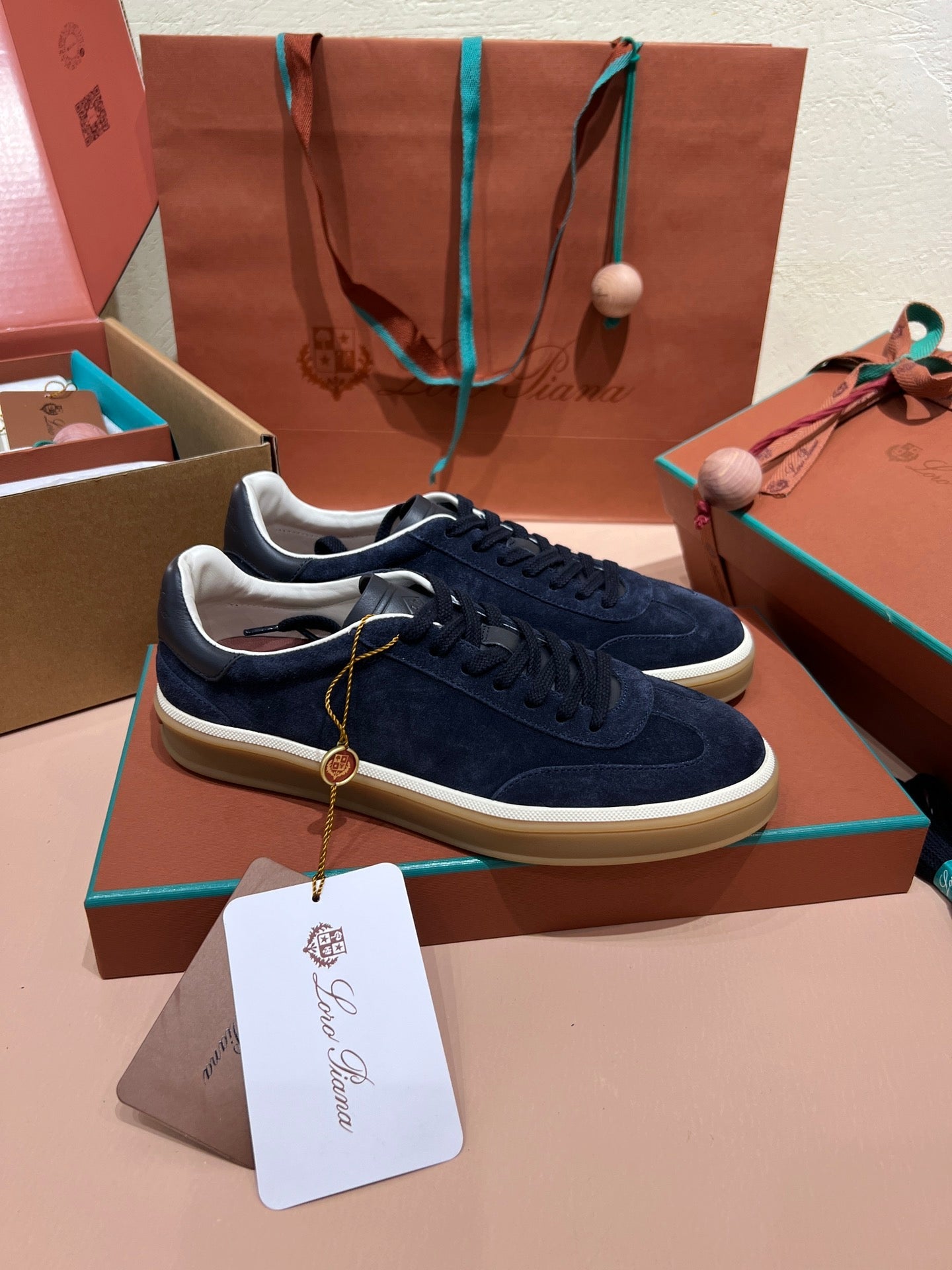 Loro Piana LP Tennis Walk Unisex Sneakers