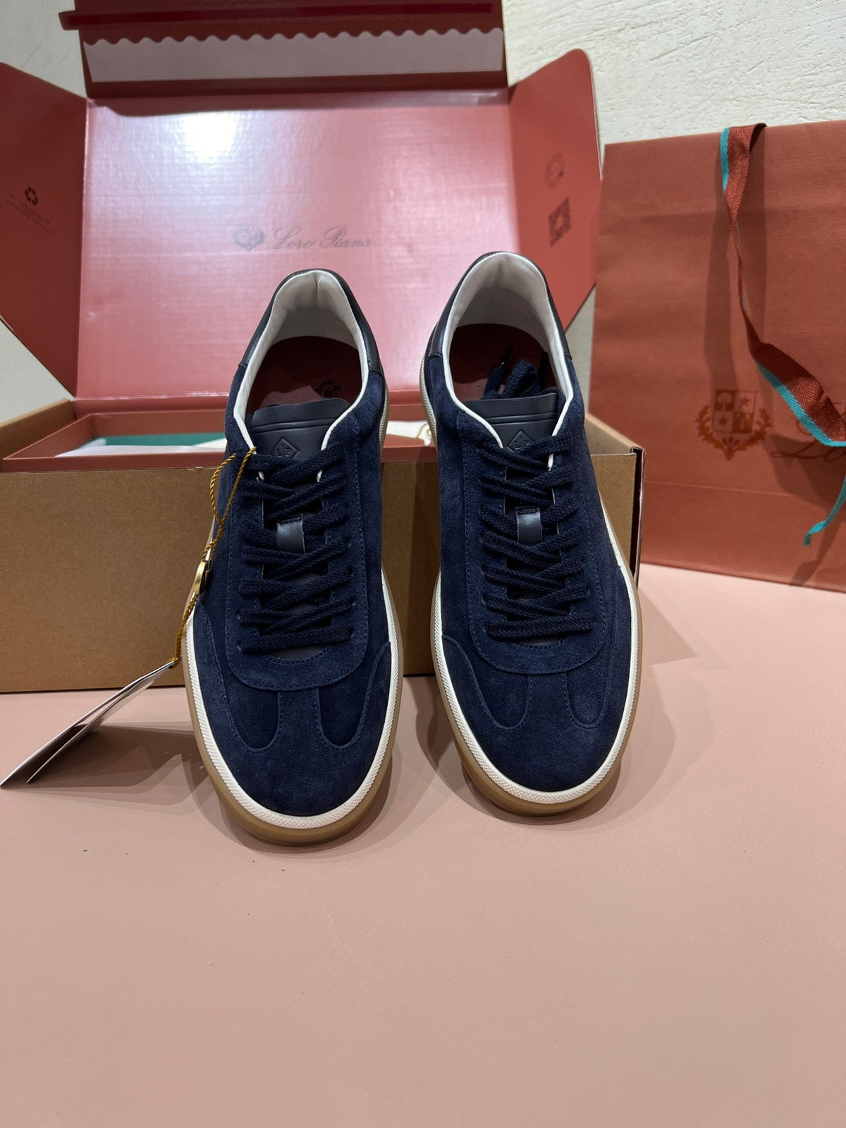 Loro Piana LP Tennis Walk Unisex Sneakers