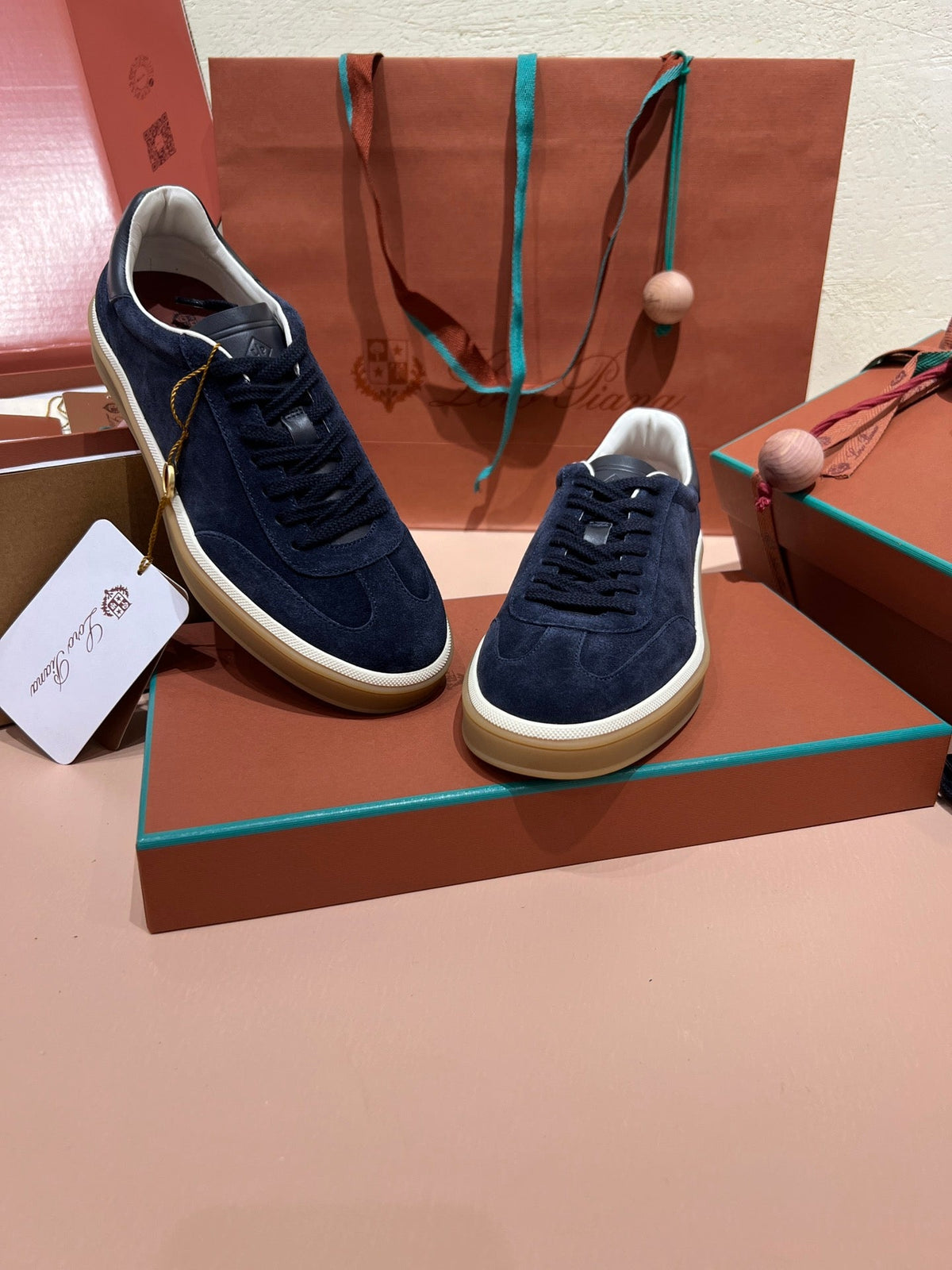 Loro Piana LP Tennis Walk Unisex Sneakers