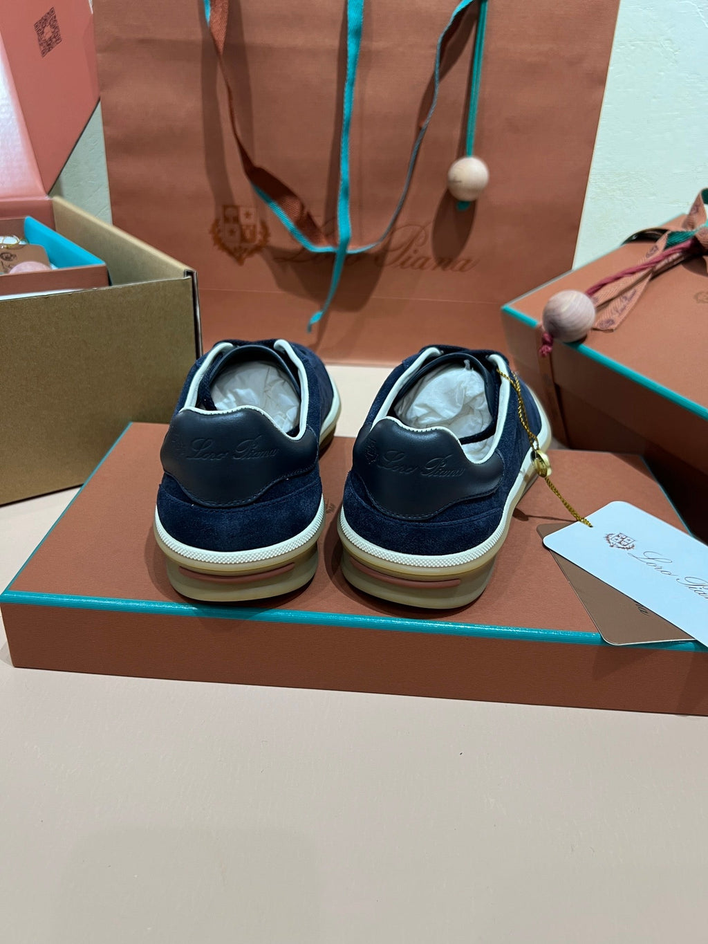 Loro Piana LP Tennis Walk Unisex Sneakers