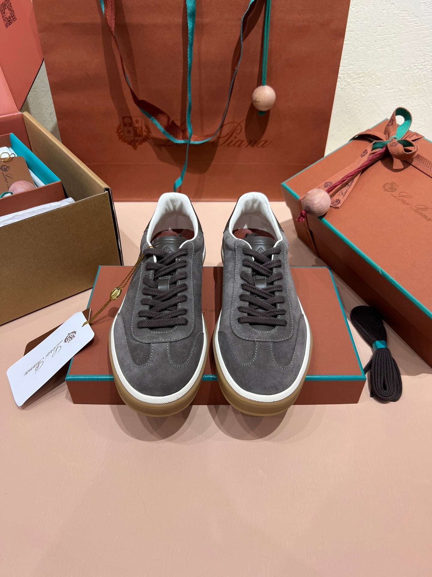 Loro Piana LP Tennis Walk Unisex Sneakers