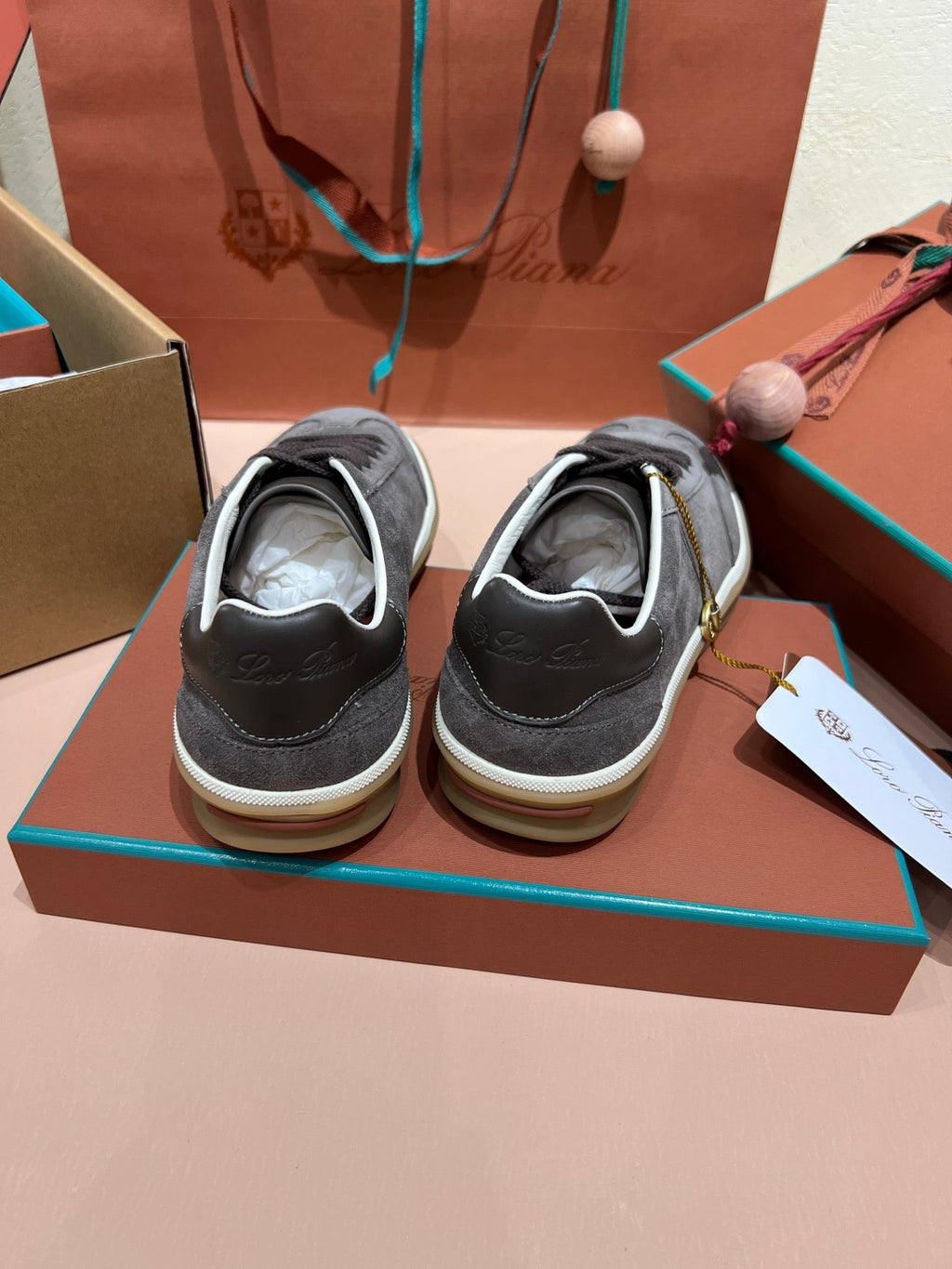 Loro Piana LP Tennis Walk Unisex Sneakers