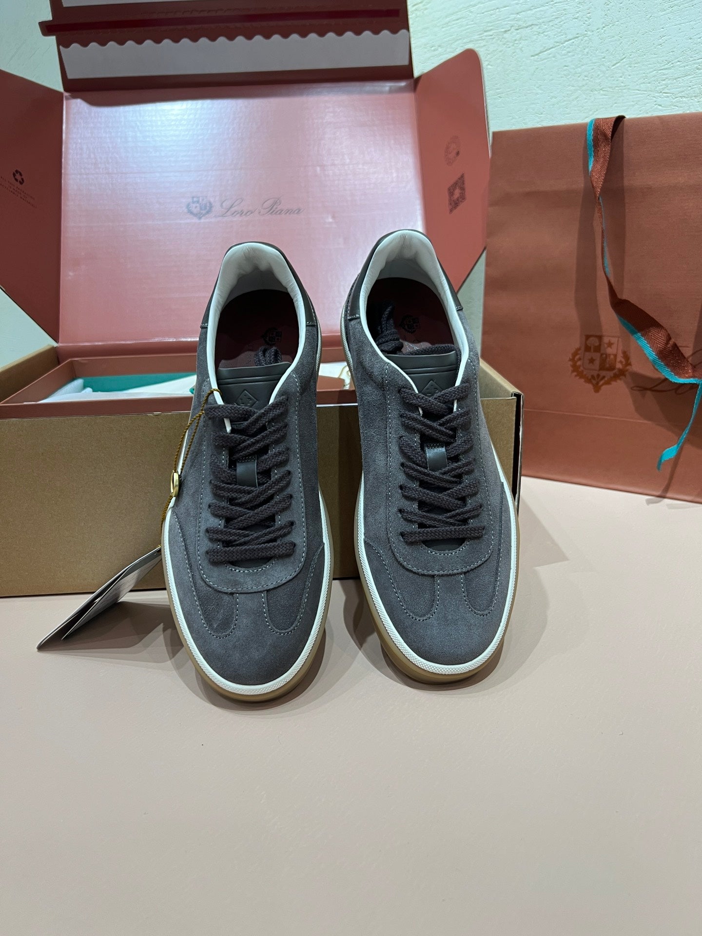 Loro Piana LP Tennis Walk Unisex Sneakers