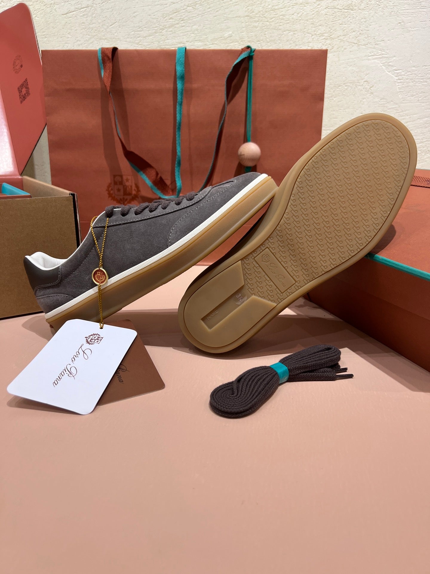 Loro Piana LP Tennis Walk Unisex Sneakers