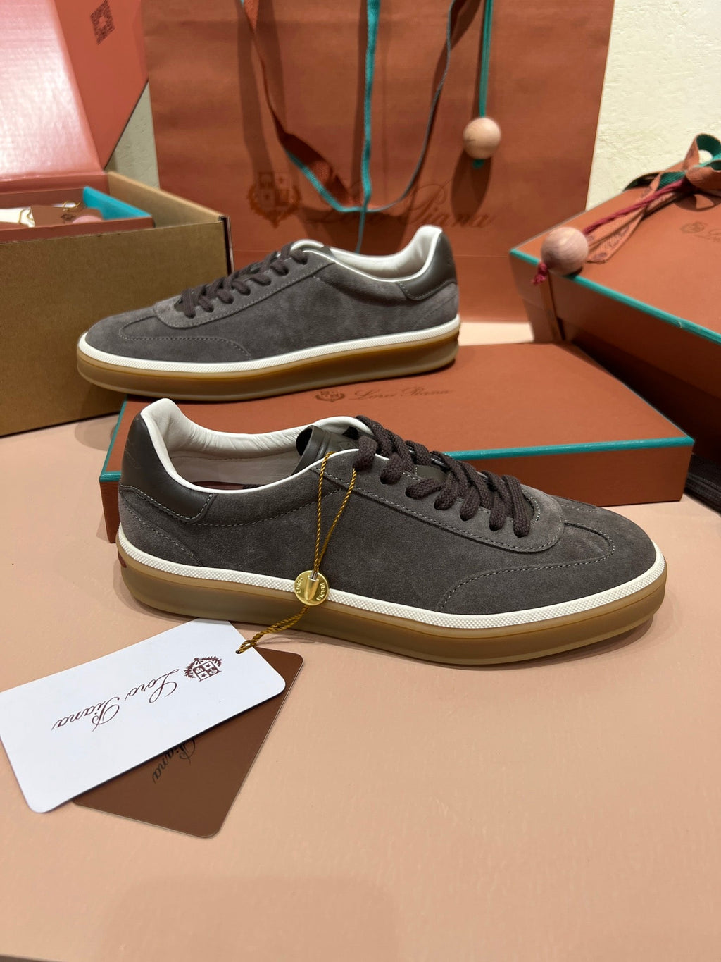 Loro Piana LP Tennis Walk Unisex Sneakers