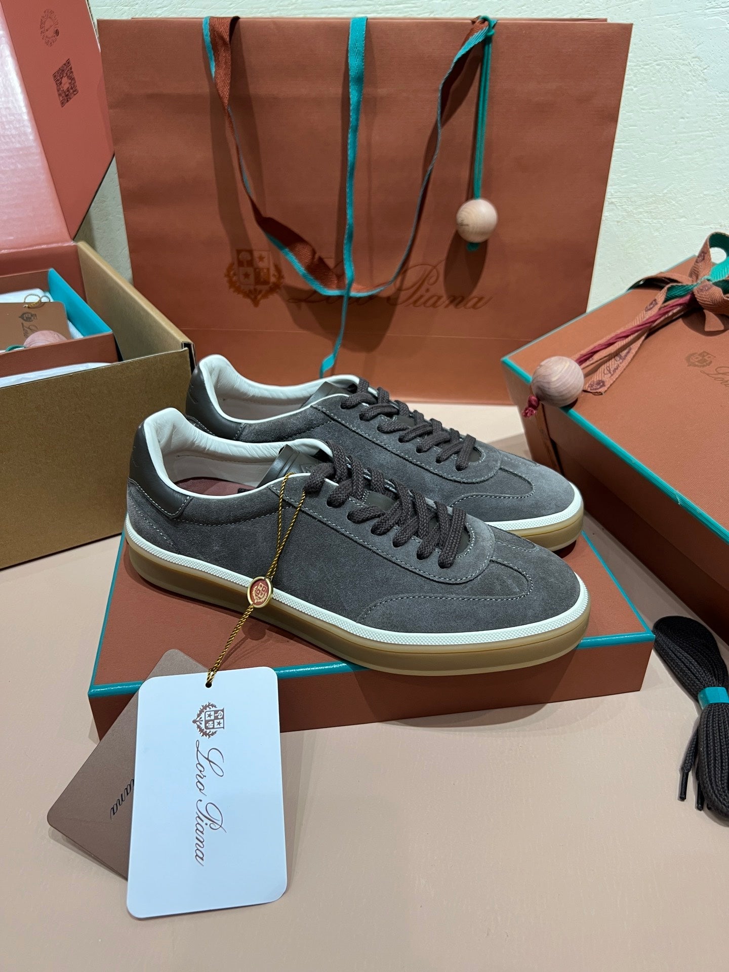 Loro Piana LP Tennis Walk Unisex Sneakers