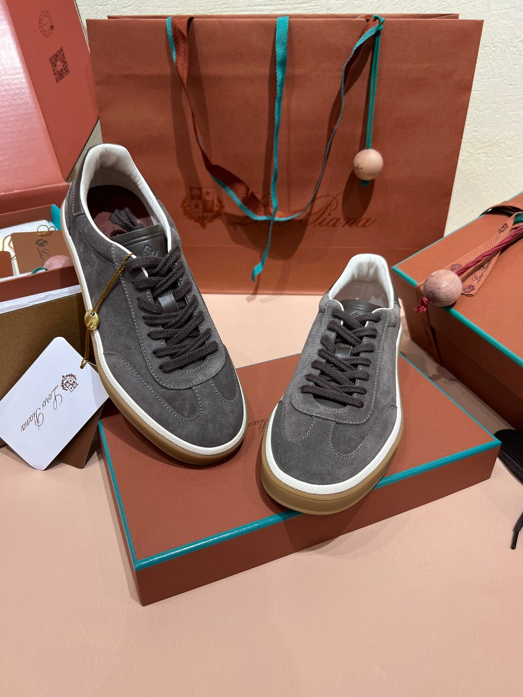Loro Piana LP Tennis Walk Unisex Sneakers