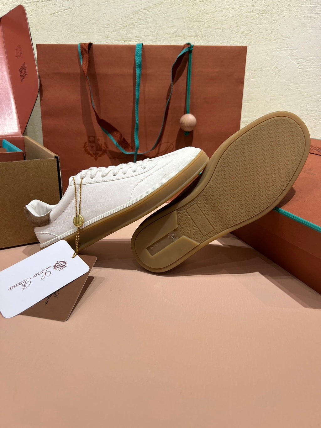Loro Piana LP Tennis Walk Unisex Sneakers