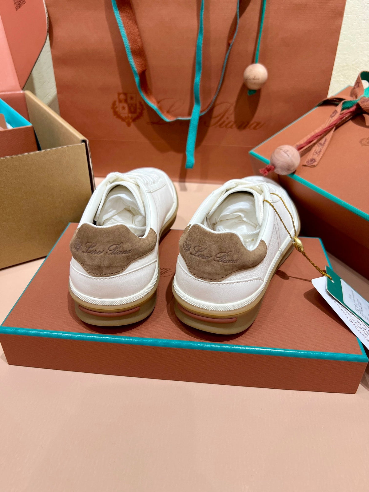Loro Piana LP Tennis Walk Unisex Sneakers