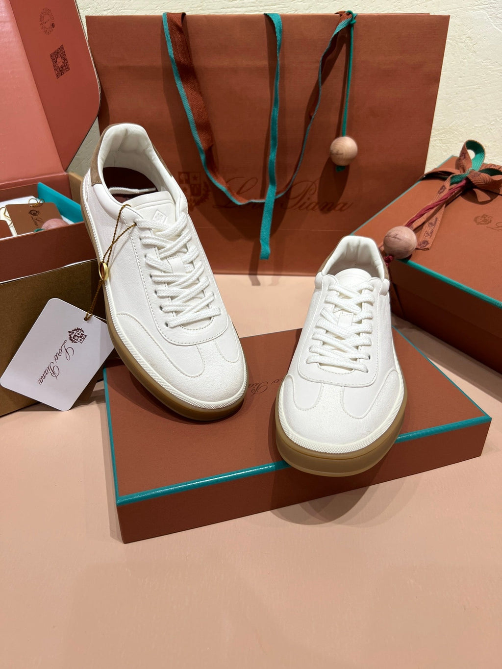 Loro Piana LP Tennis Walk Unisex Sneakers