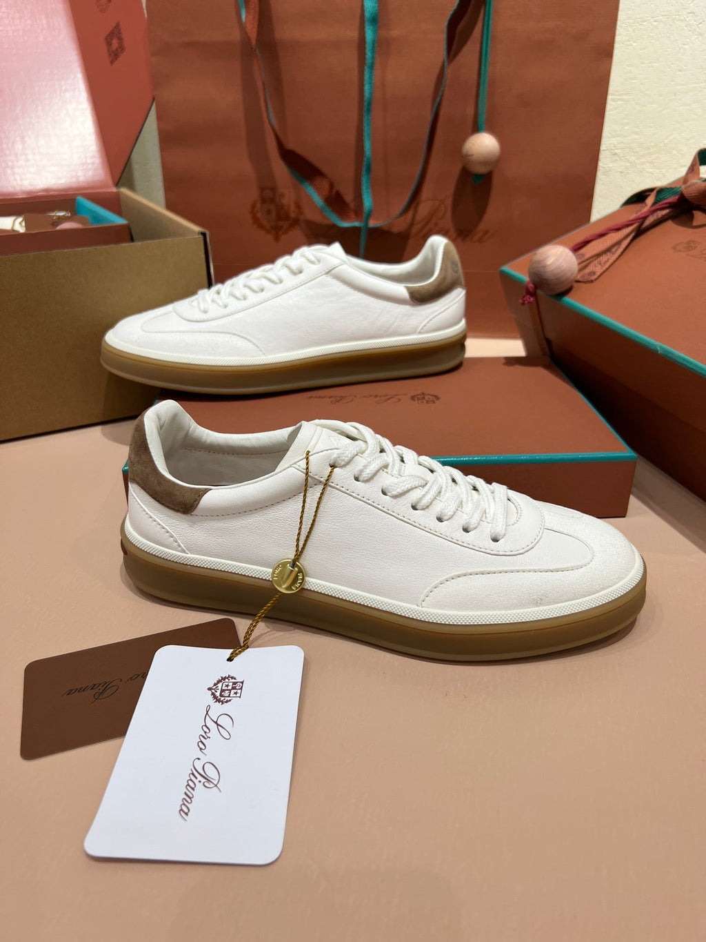 Loro Piana LP Tennis Walk Unisex Sneakers