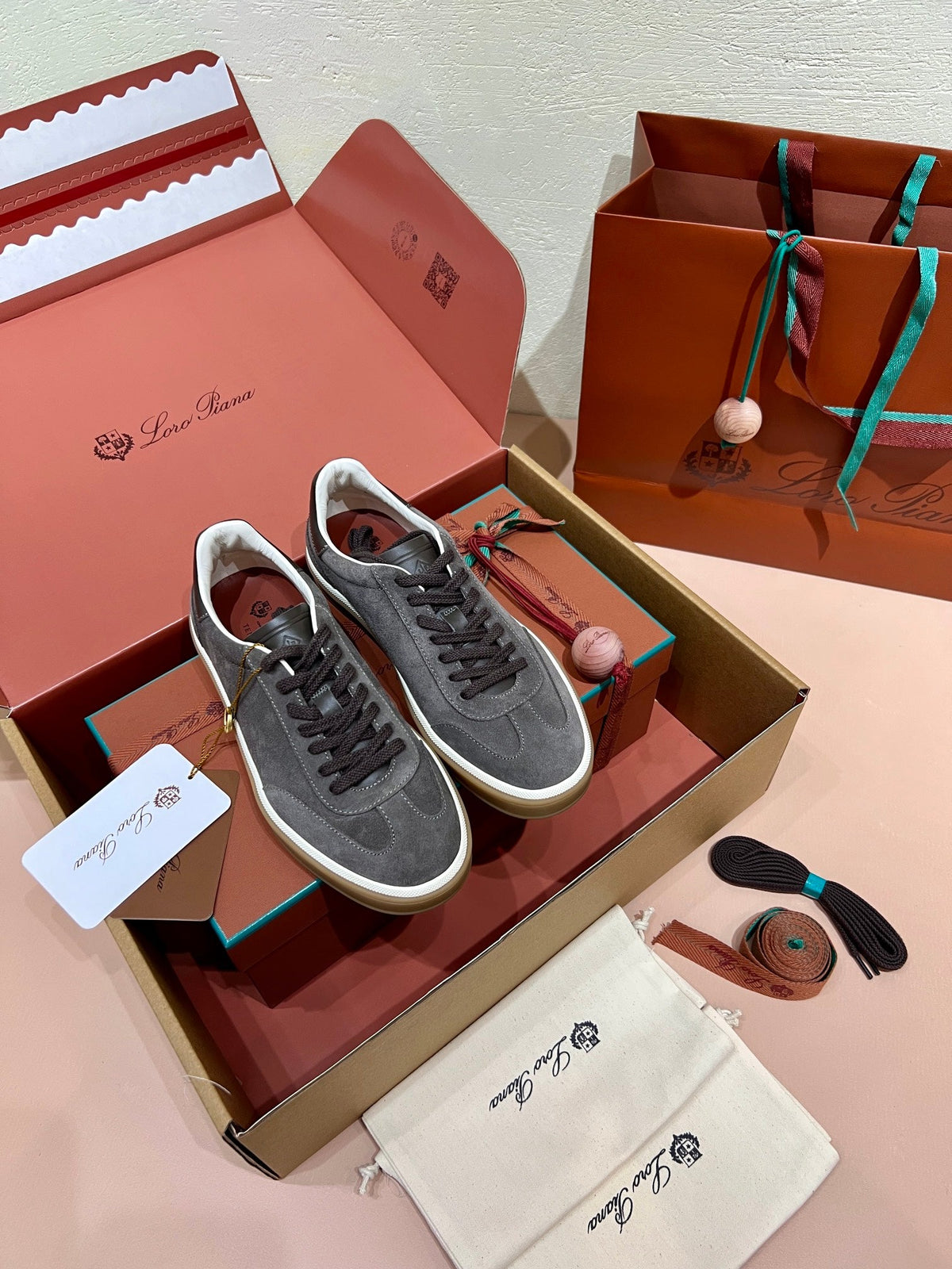 Loro Piana LP Tennis Walk Unisex Sneakers