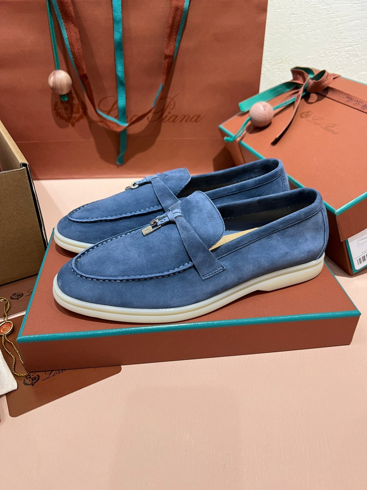 Loro Piana My Charms Classic Loafers