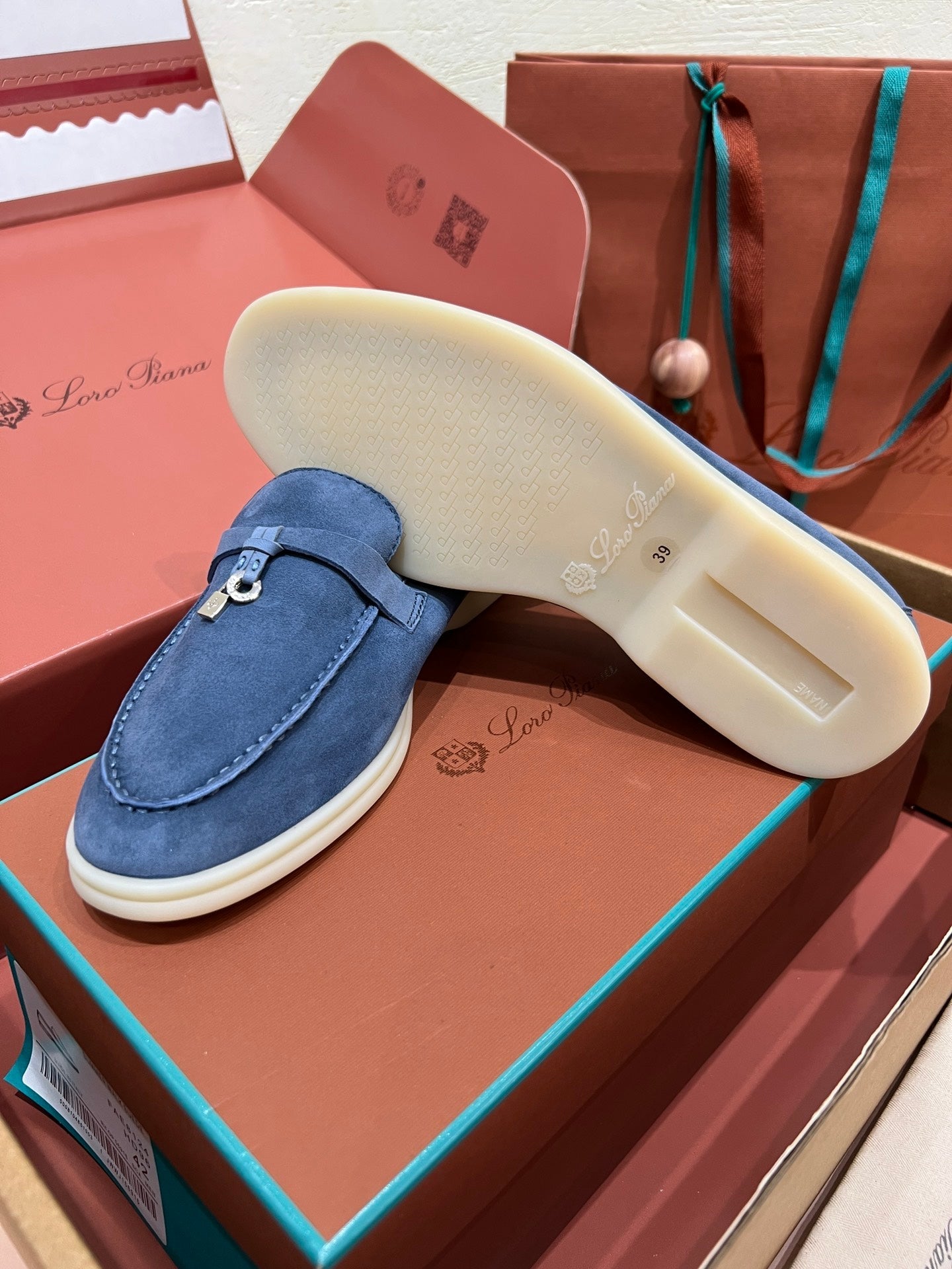 Loro Piana My Charms Classic Loafers