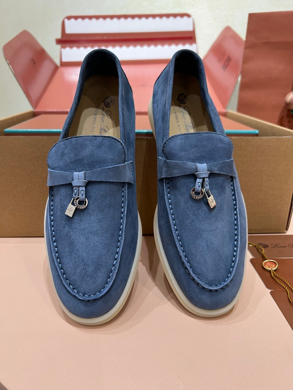 Loro Piana My Charms Classic Loafers