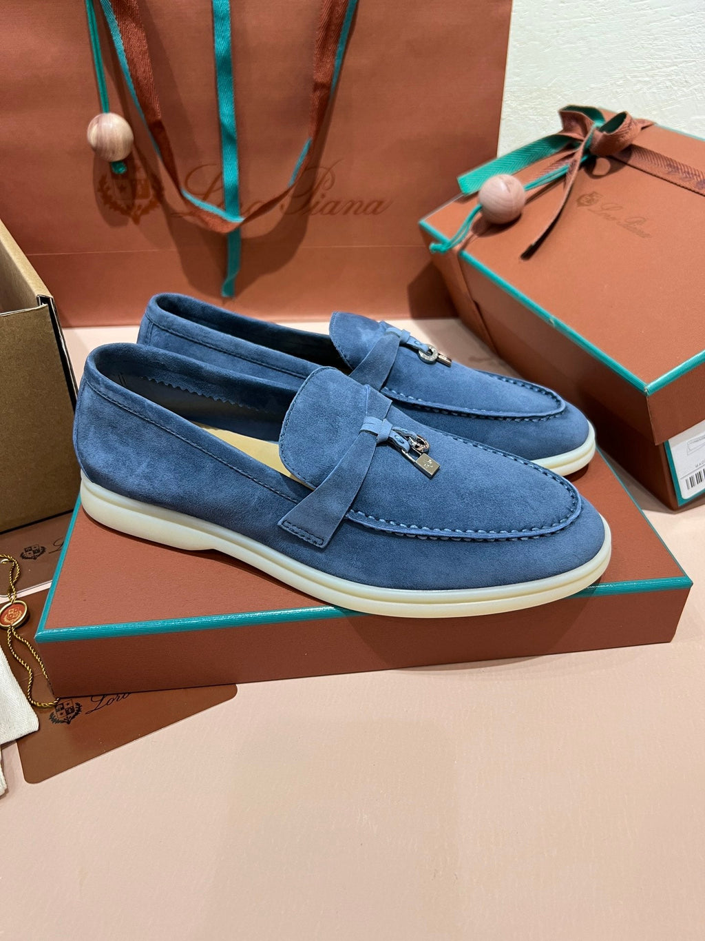 Loro Piana My Charms Classic Loafers