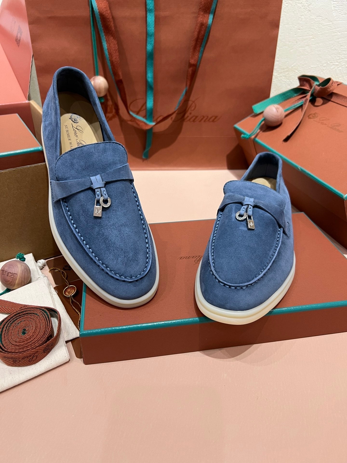 Loro Piana My Charms Classic Loafers