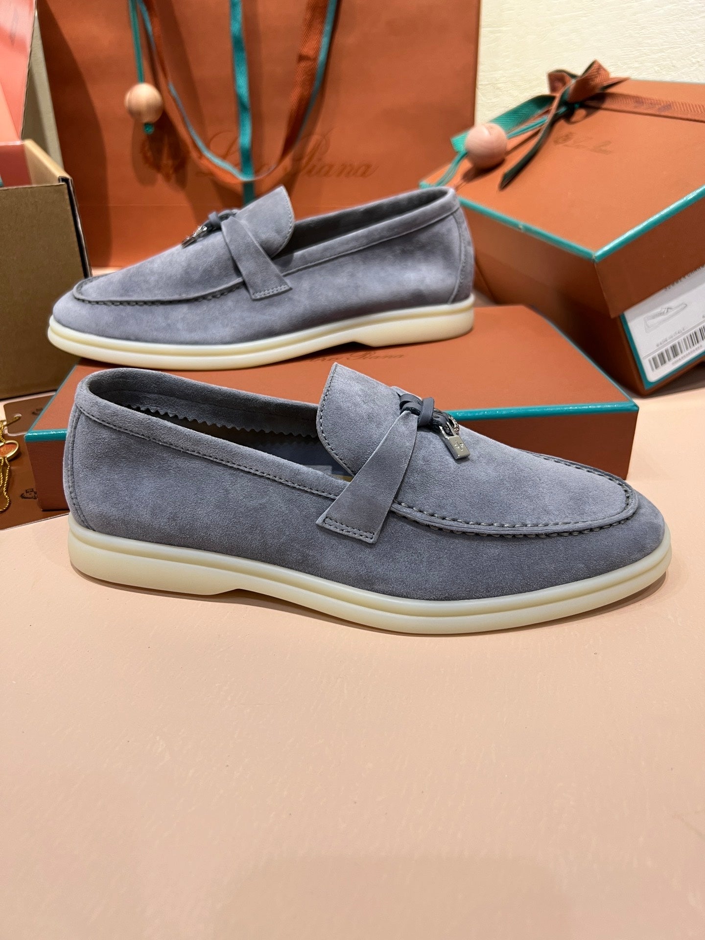 Loro Piana My Charms Classic Loafers