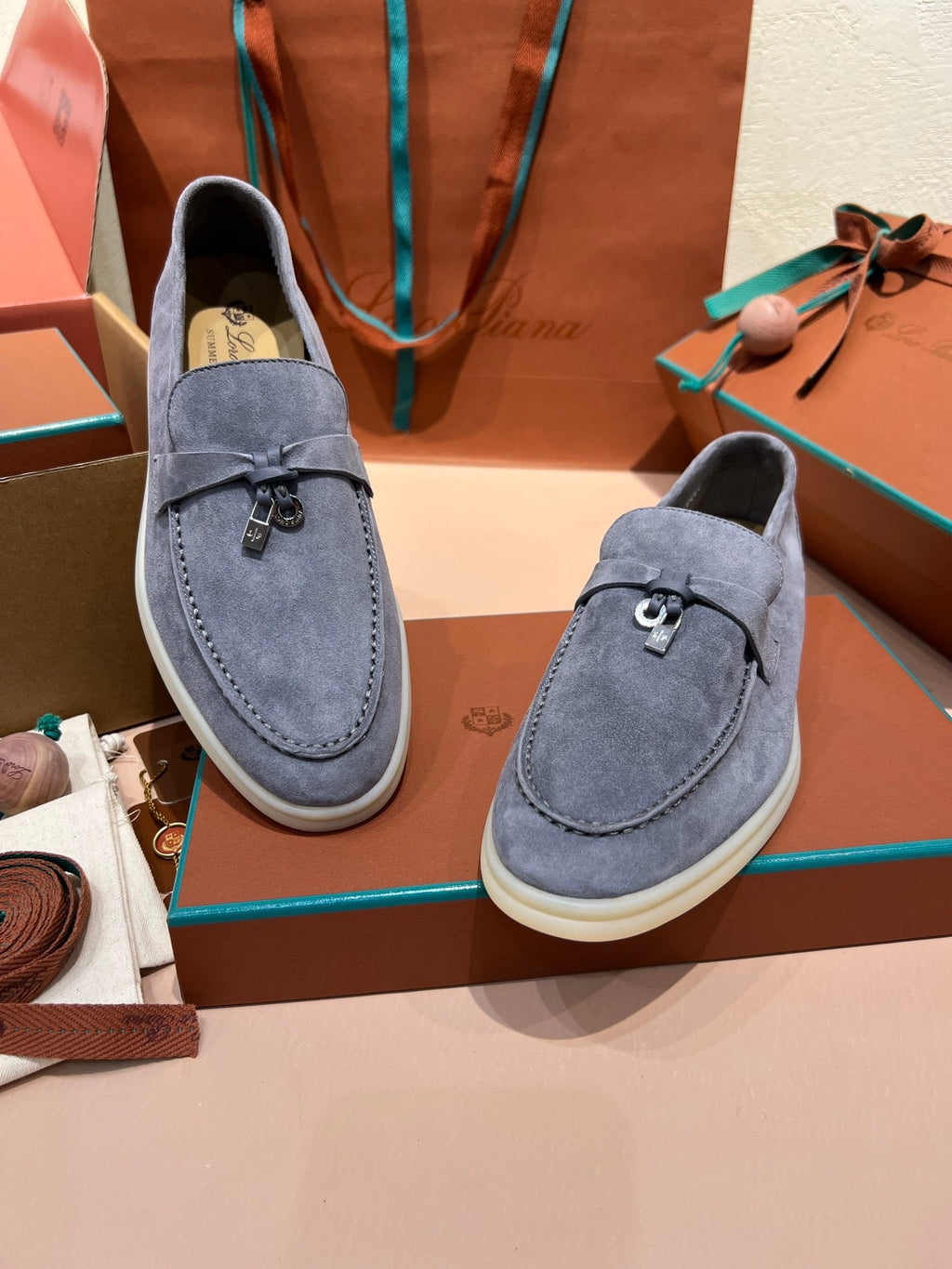 Loro Piana My Charms Classic Loafers