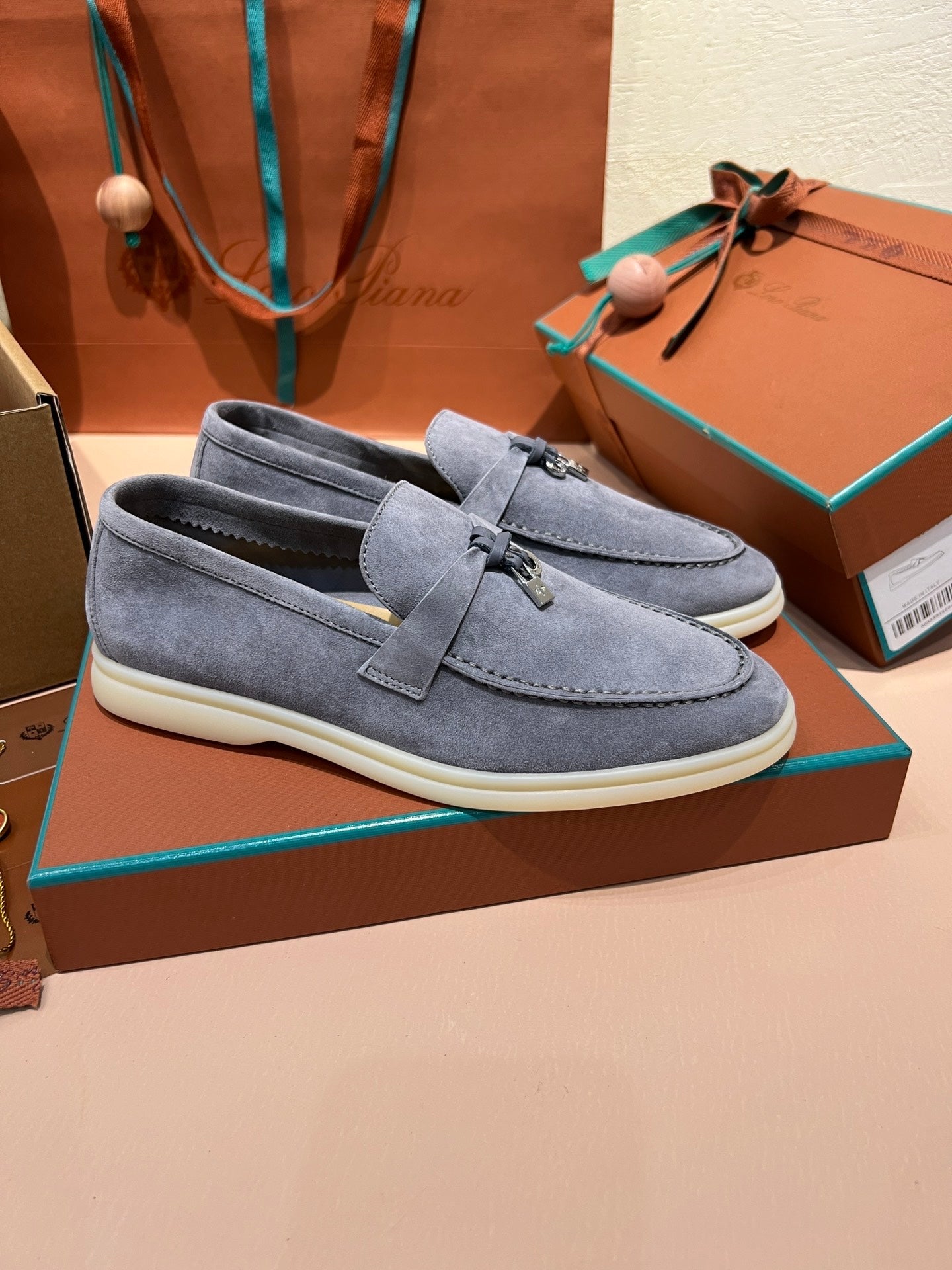 Loro Piana My Charms Classic Loafers