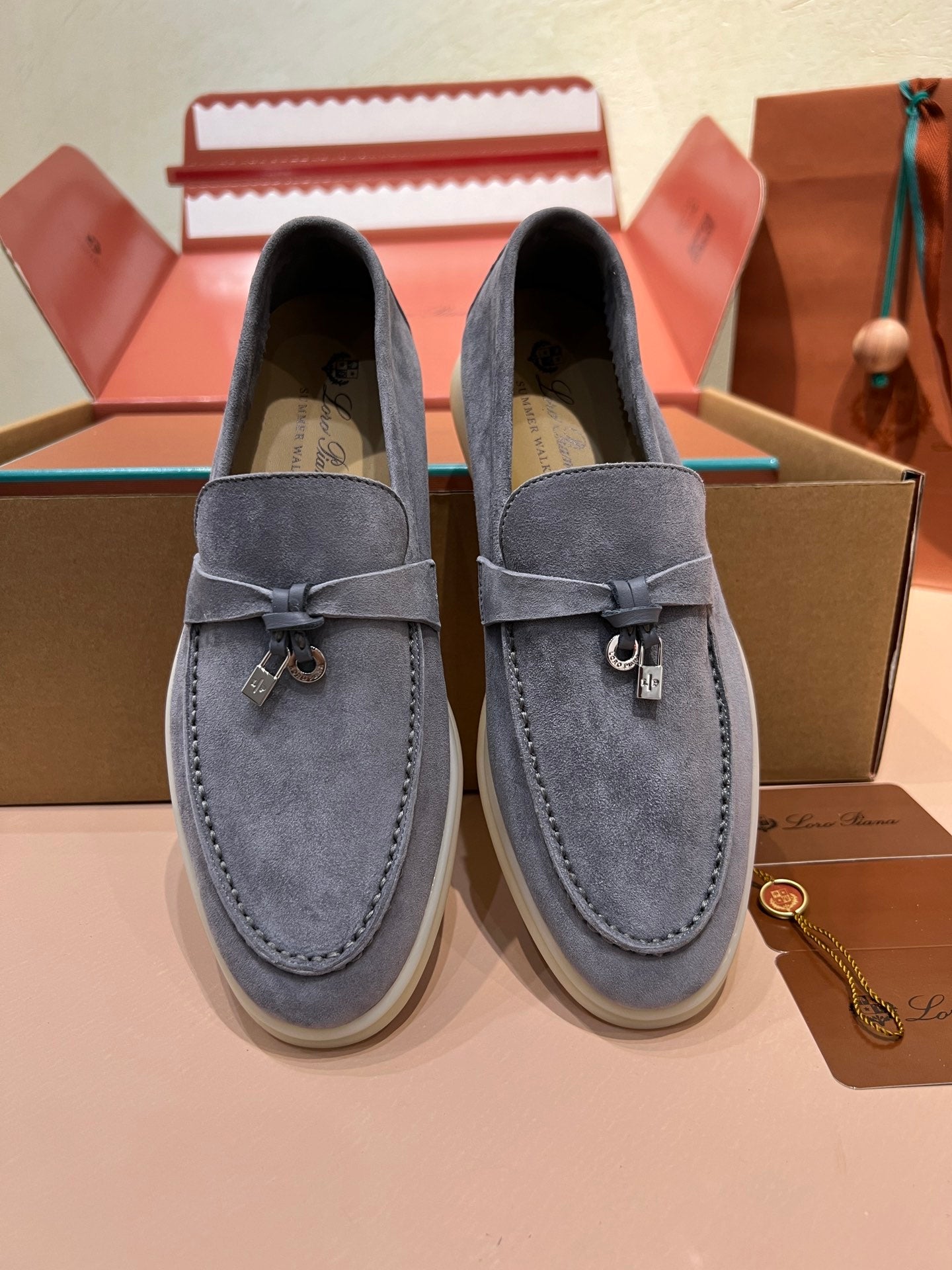 Loro Piana My Charms Classic Loafers