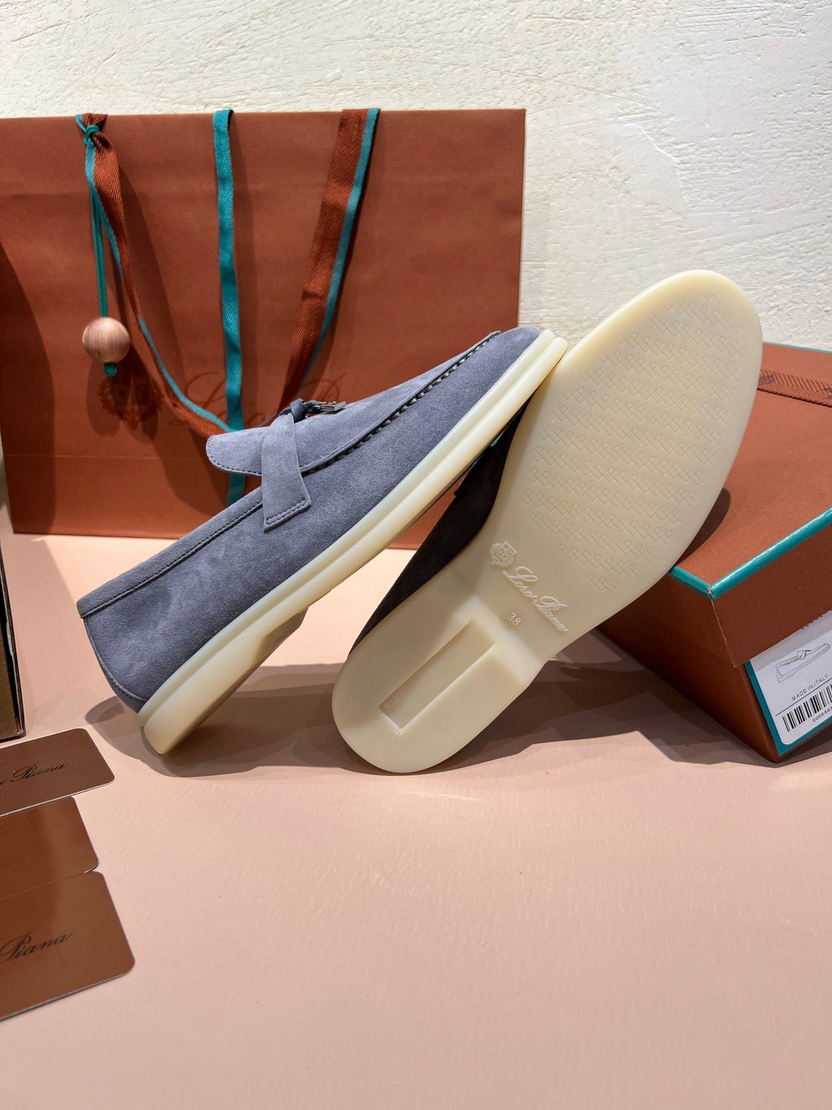Loro Piana My Charms Classic Loafers