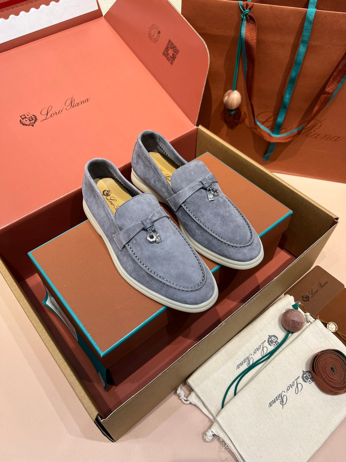 Loro Piana My Charms Classic Loafers