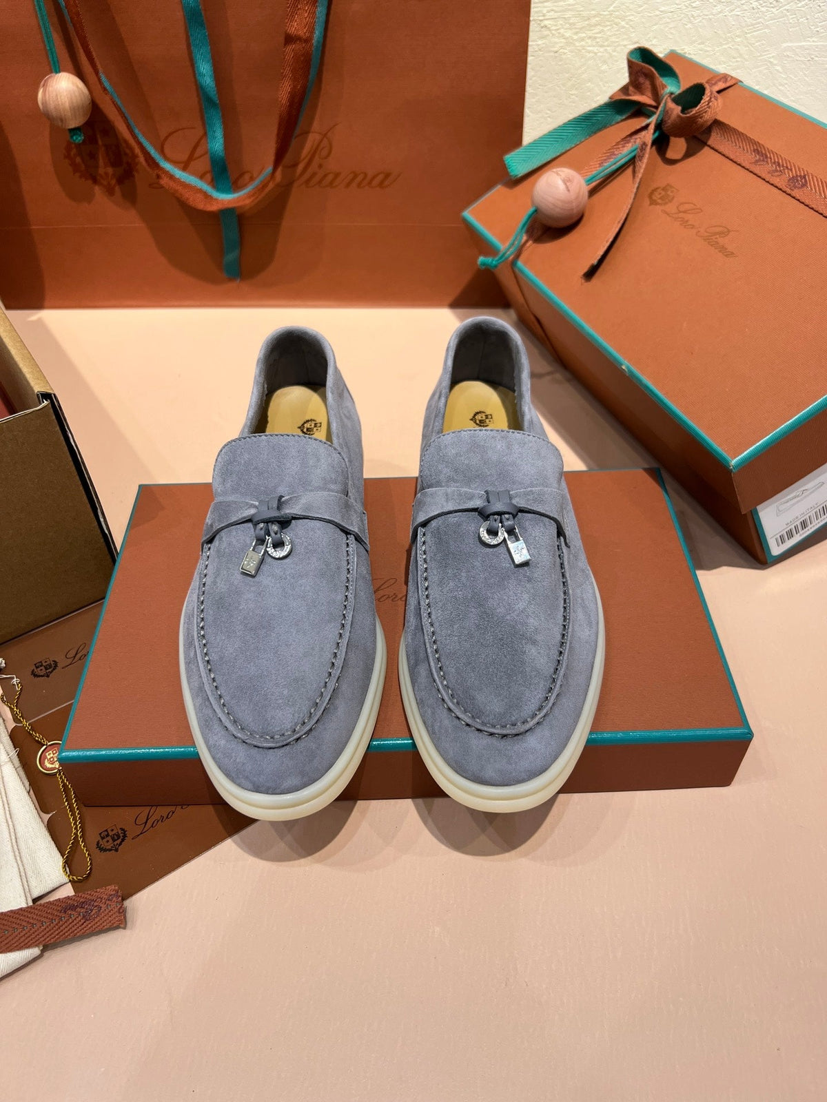 Loro Piana My Charms Classic Loafers