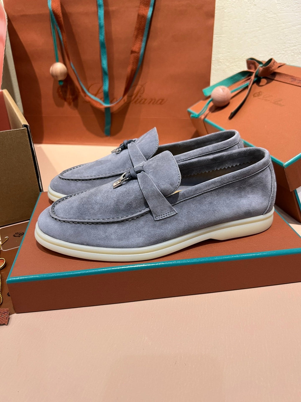 Loro Piana My Charms Classic Loafers