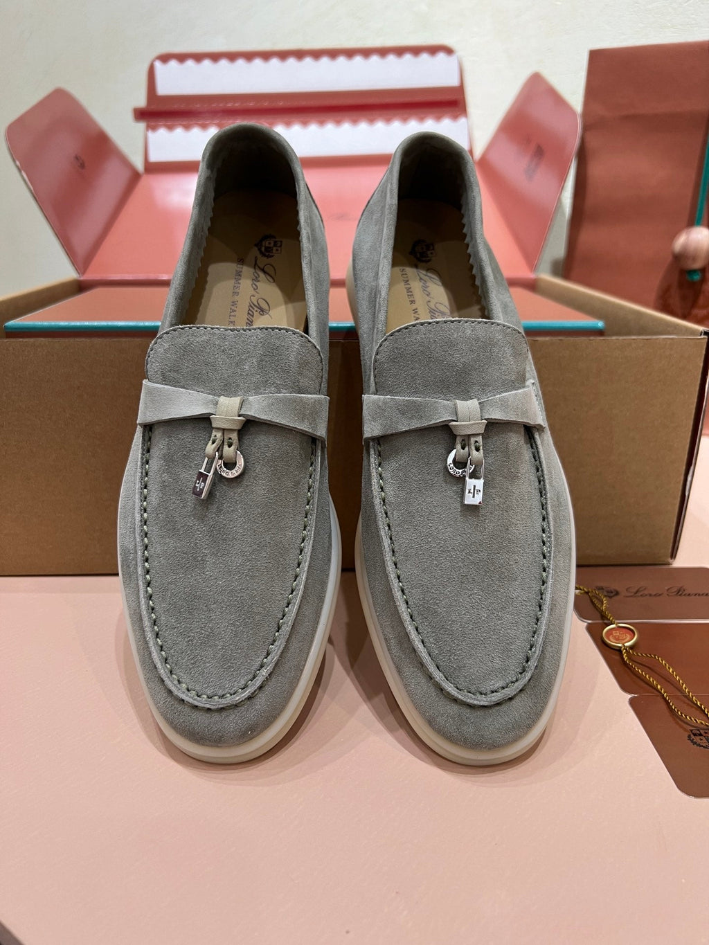 Loro Piana My Charms Classic Loafers
