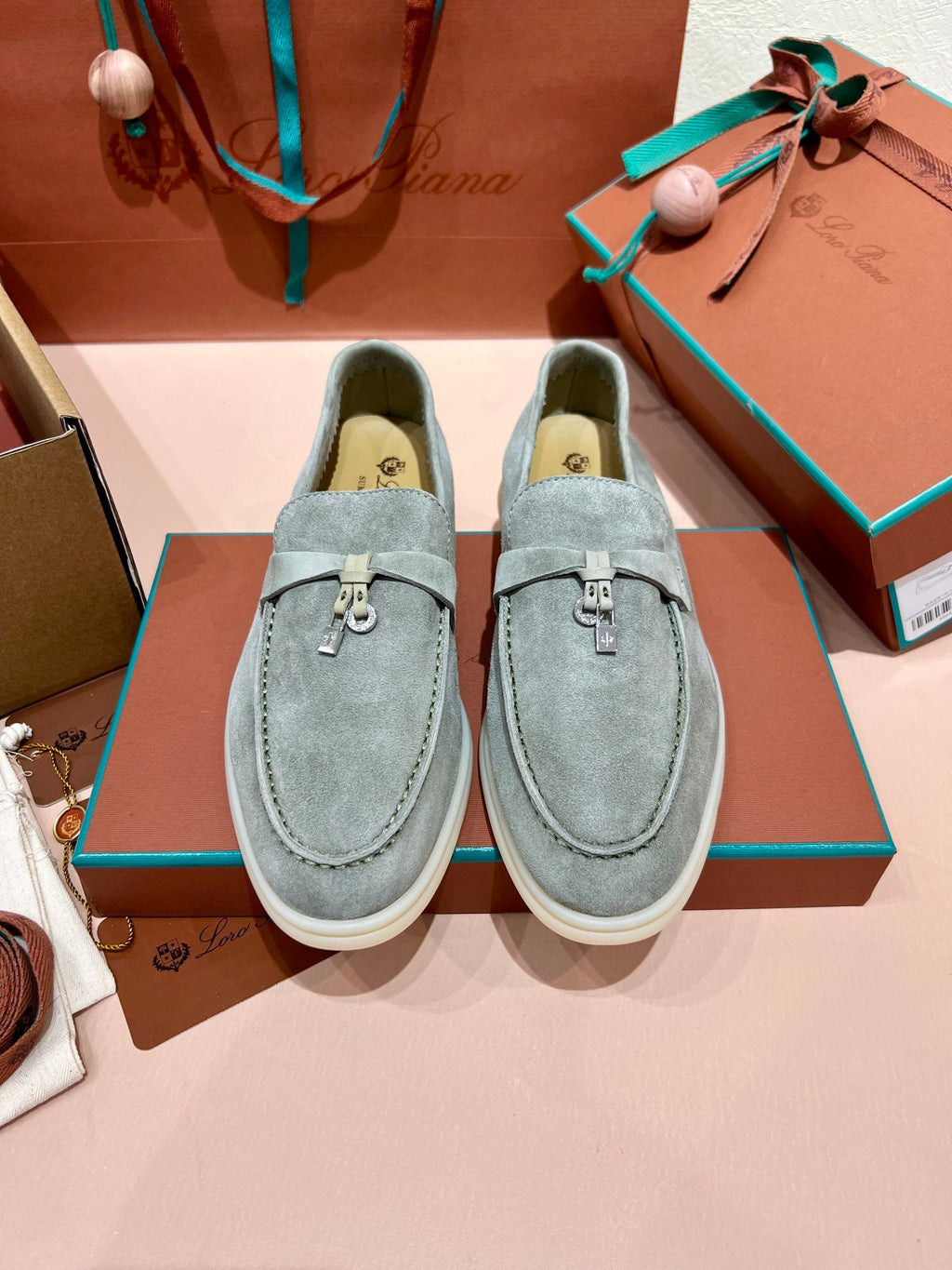 Loro Piana My Charms Classic Loafers