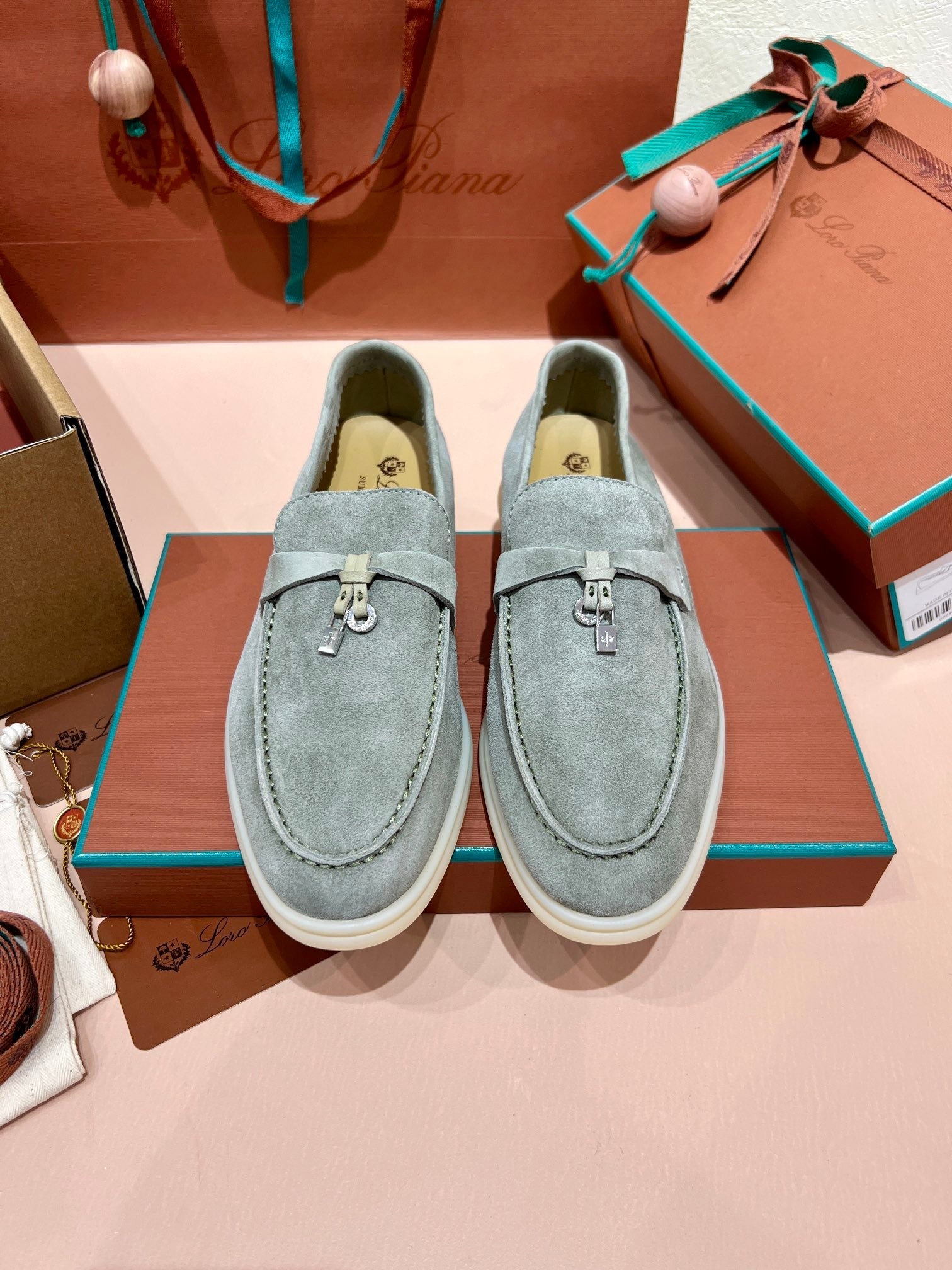 Loro Piana My Charms Classic Loafers
