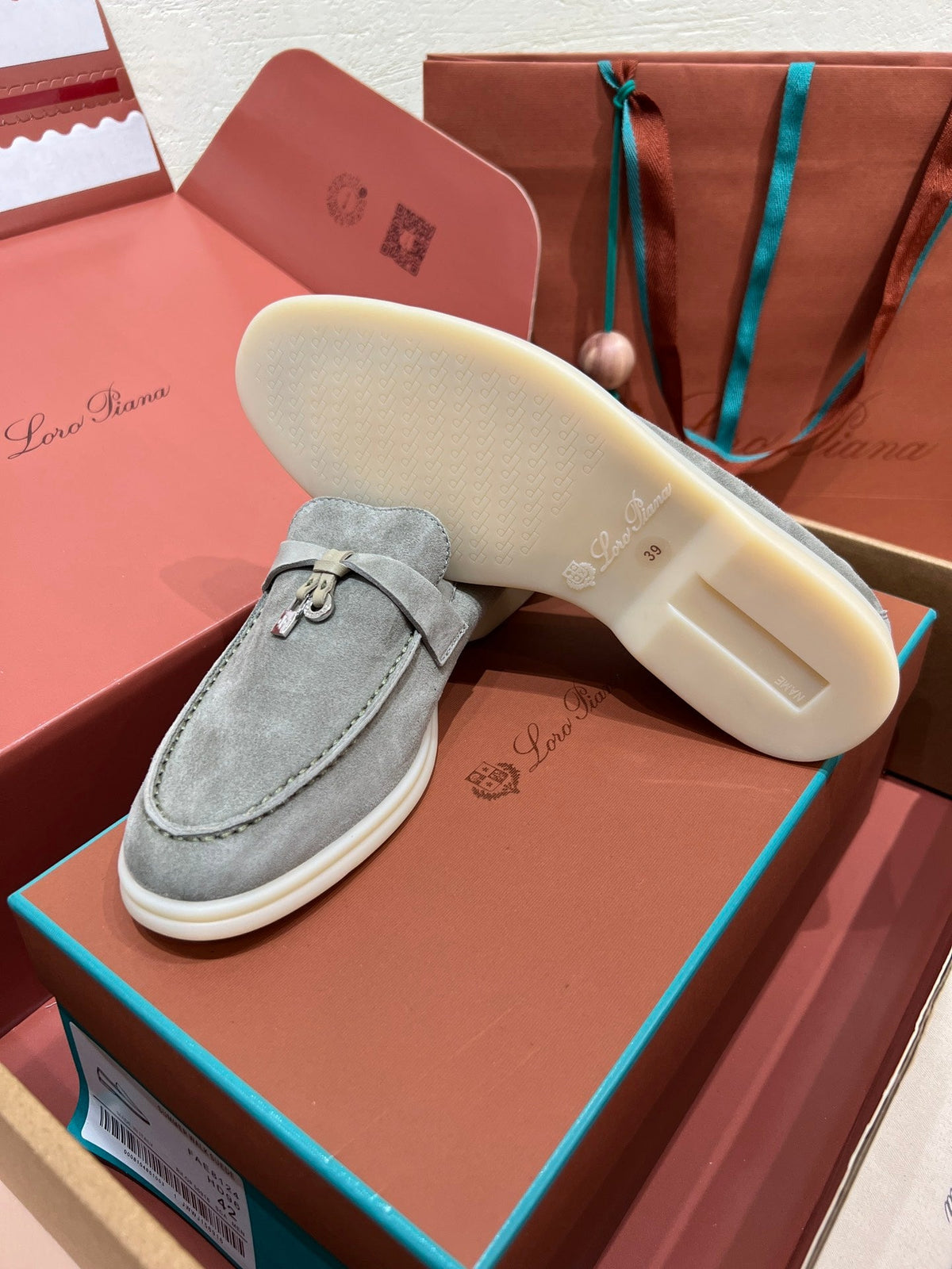 Loro Piana My Charms Classic Loafers