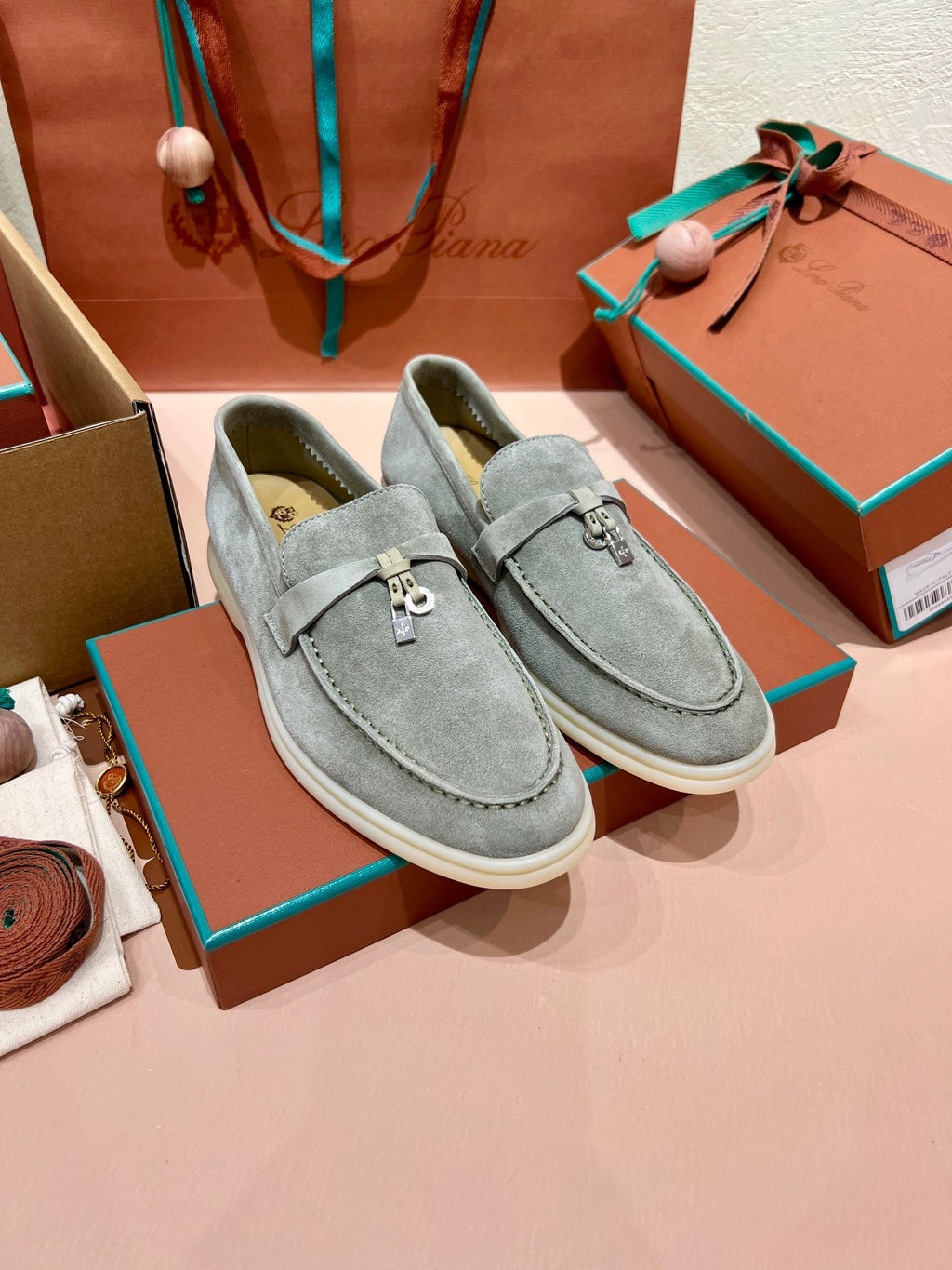 Loro Piana My Charms Classic Loafers