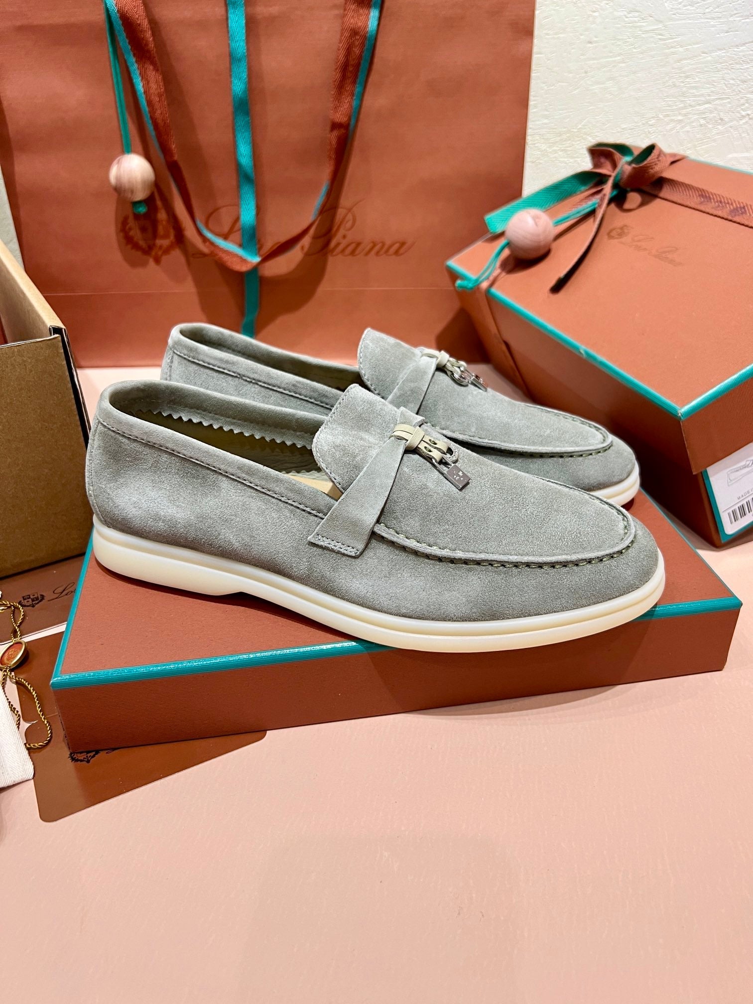 Loro Piana My Charms Classic Loafers