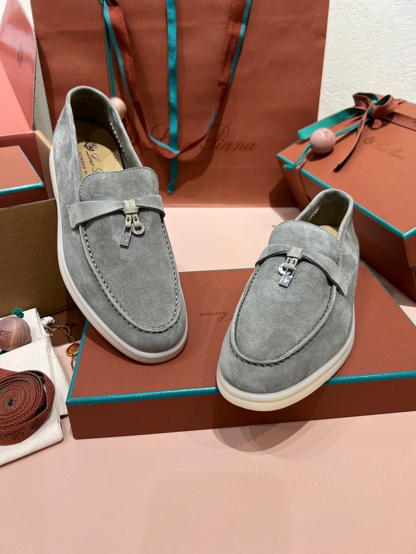 Loro Piana My Charms Classic Loafers