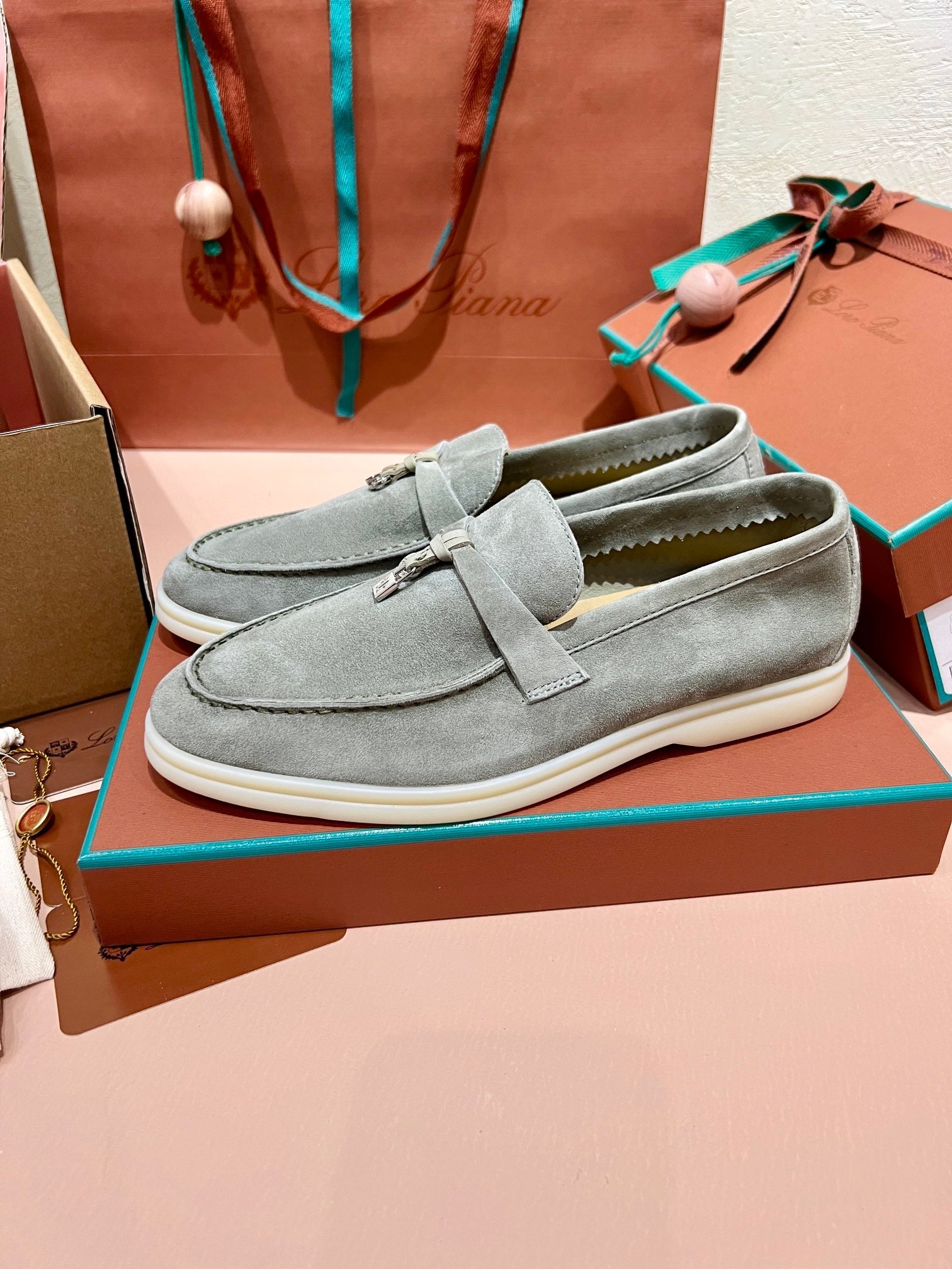 Loro Piana My Charms Classic Loafers