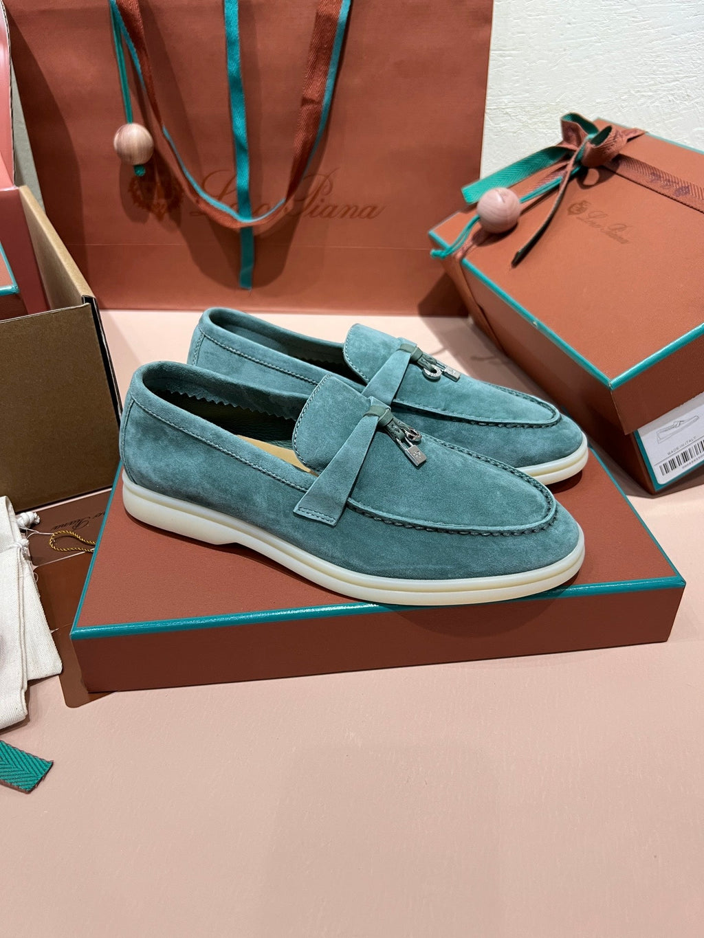 Loro Piana My Charms Classic Loafers