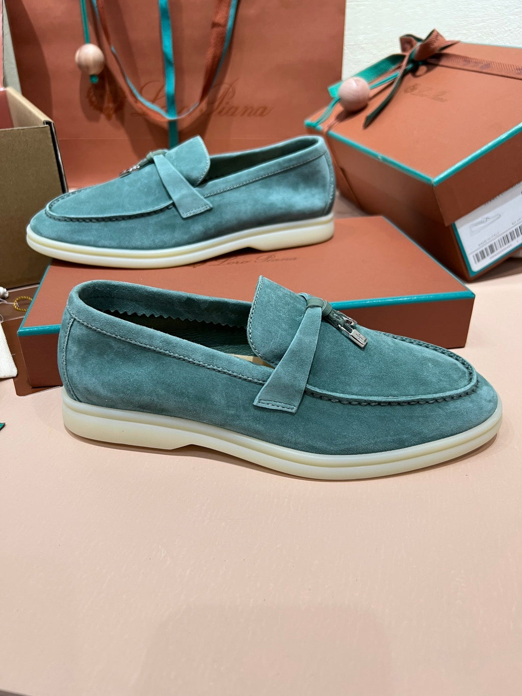 Loro Piana My Charms Classic Loafers